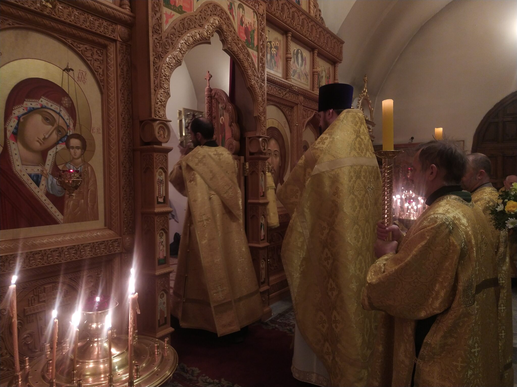 Никольская Церковь на Рогожском кладбище