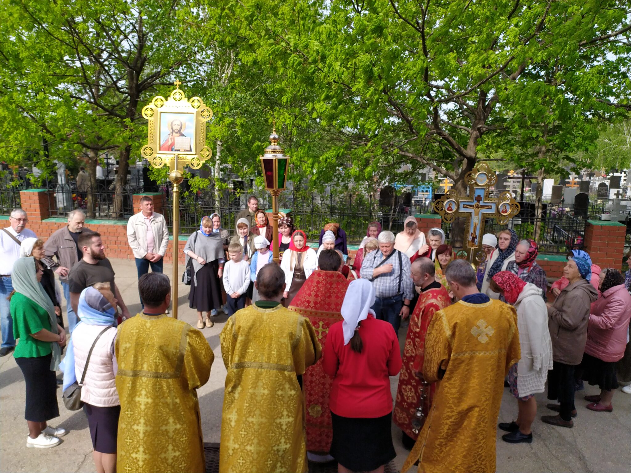 Храм жен мироносец Калугу